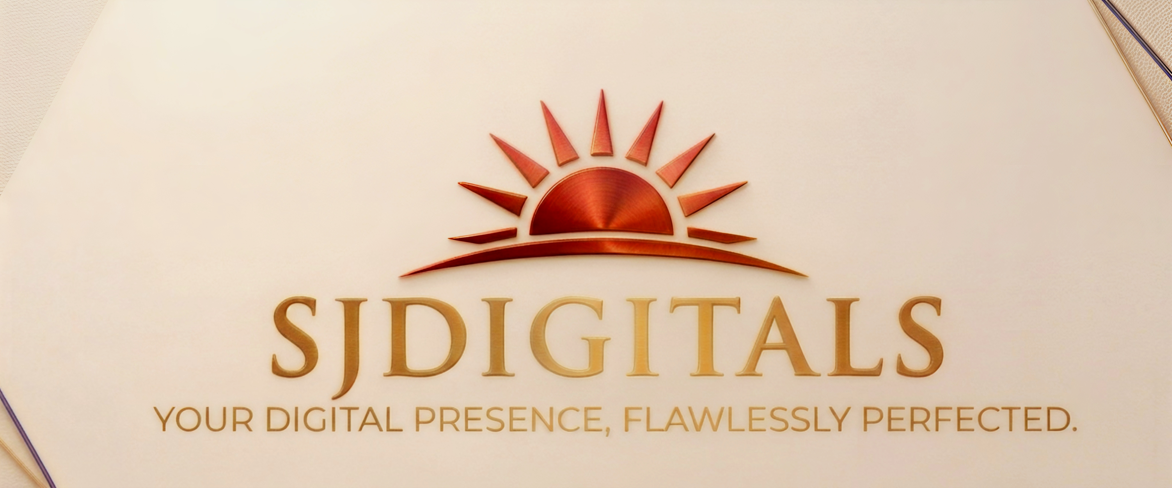 SJ Digitals Official Brand Identity & Vector System
